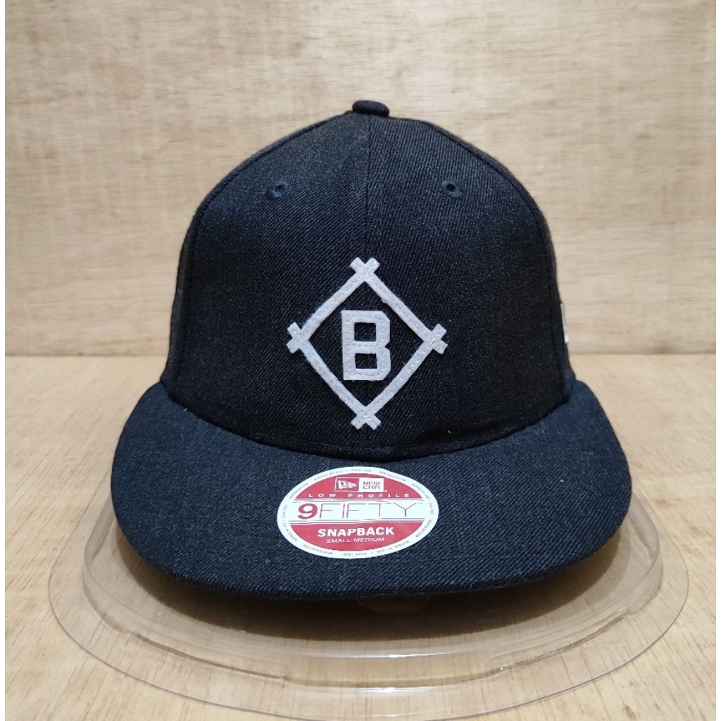 Topi New Era Snapback Logo B Original