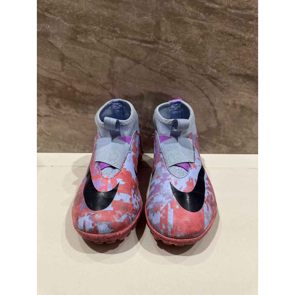 Preloved Sepatu Nike Kids Jr. Zoom Mercurial Superfly 9 Futsal Football