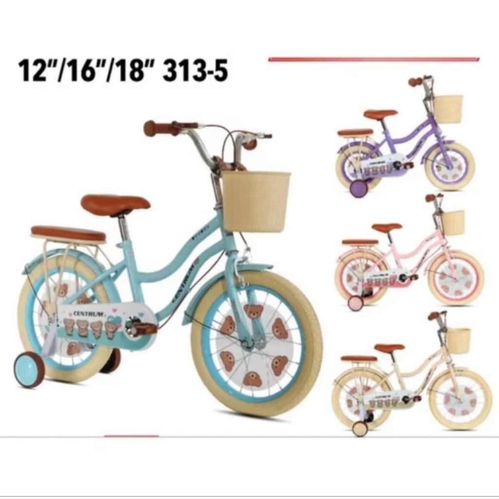 SEPEDA ANAK RODA EMPAT CENTRUM CTB-313-5