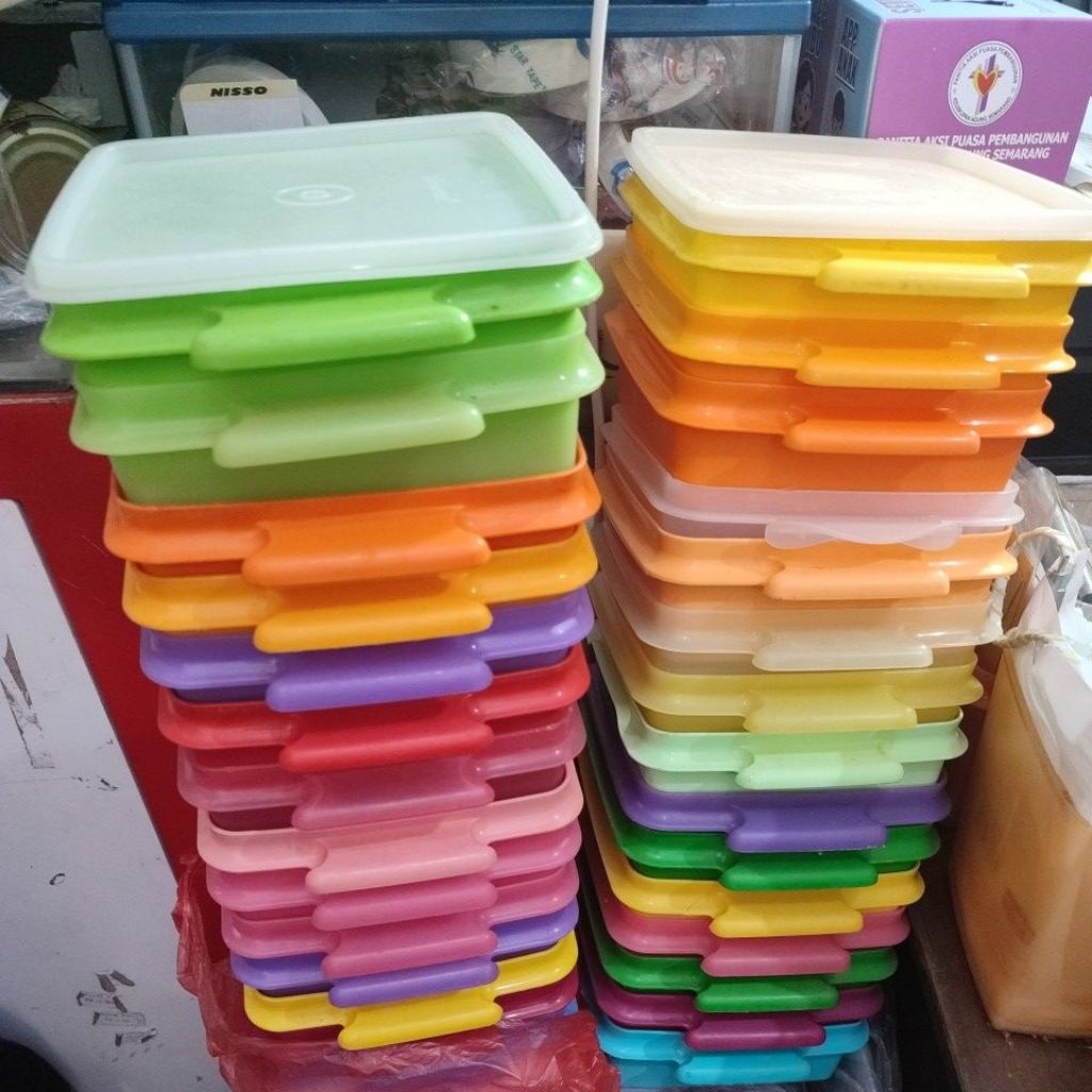 Rantang Tupperware Ori Second Preloved