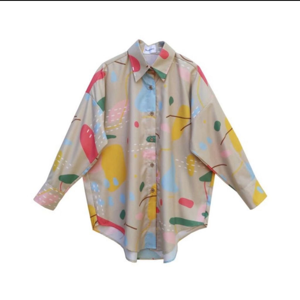 PROMO NADJANI Top Corry Beige