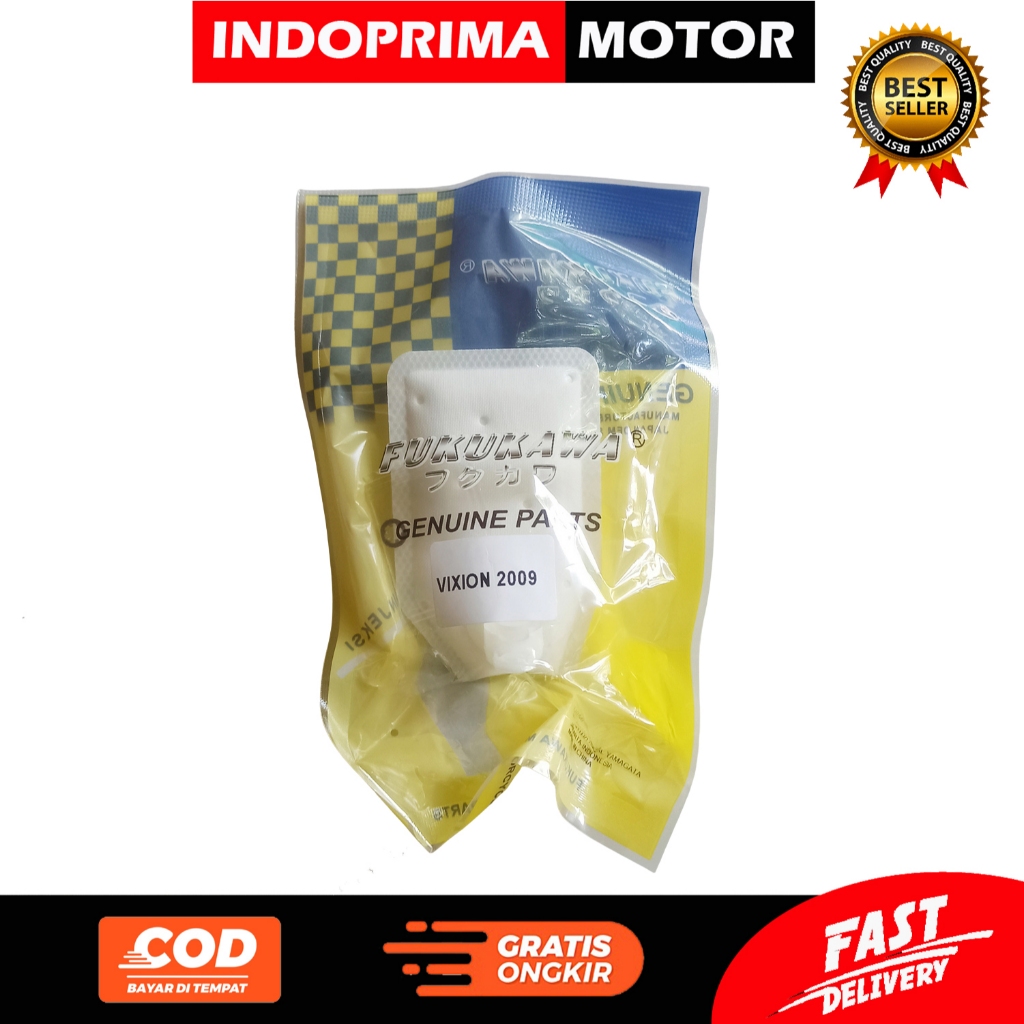 FUKUKAWA PAMPERS VIXION 2009. SARINGAN FILTER INJEKSI YAMAHA VIXION 2009 - DISTRIBUTOR FUKUKAWA