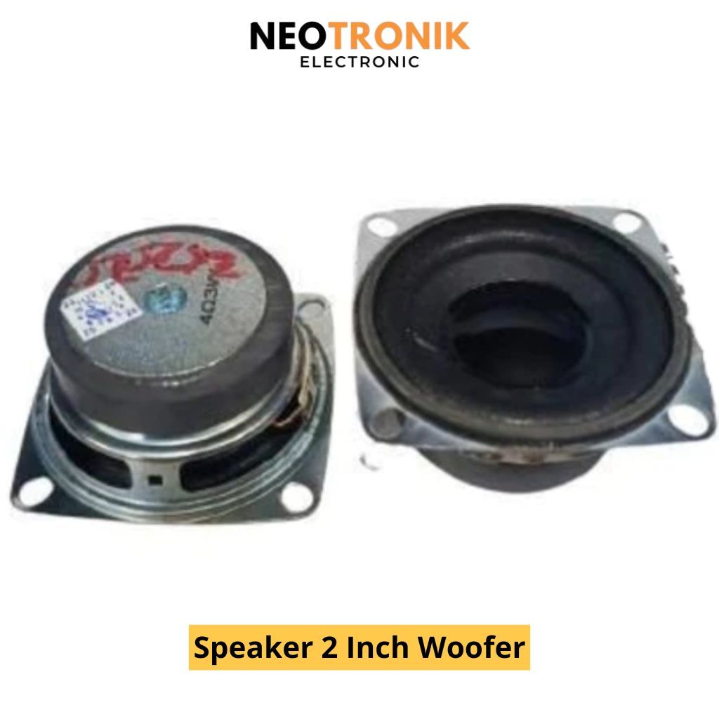 Speaker 2 Inch Woofer (252525)