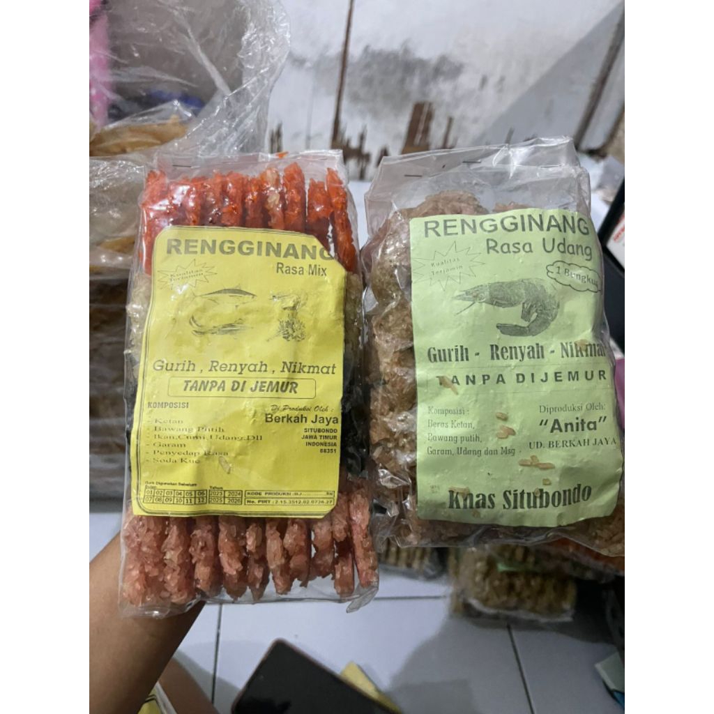 RENGGINANG SITUBONDO TANPA JEMUR