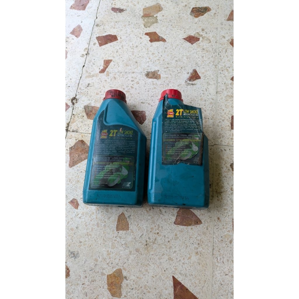 oli samping top 1 2t low smoke oli samping lawas