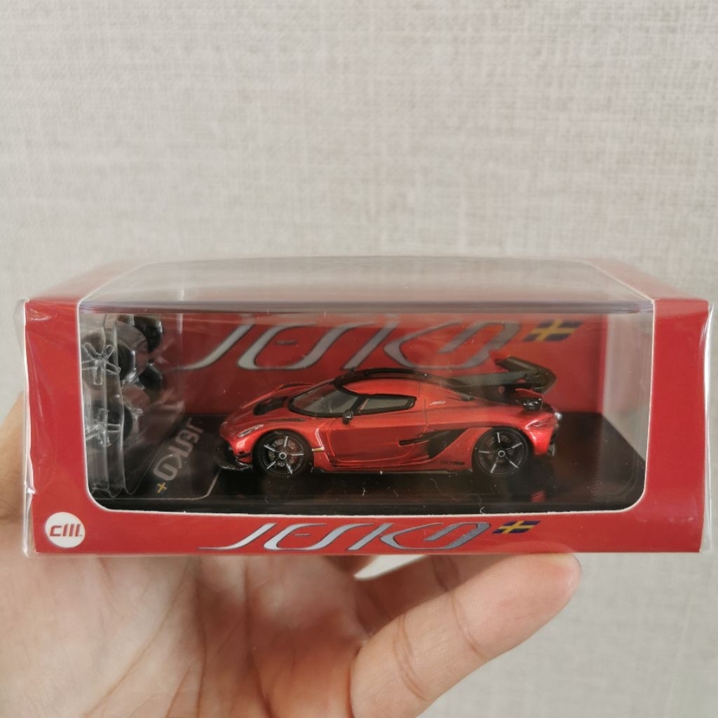 CM Model Koenigsegg Jesko Attcak Merah 1/64