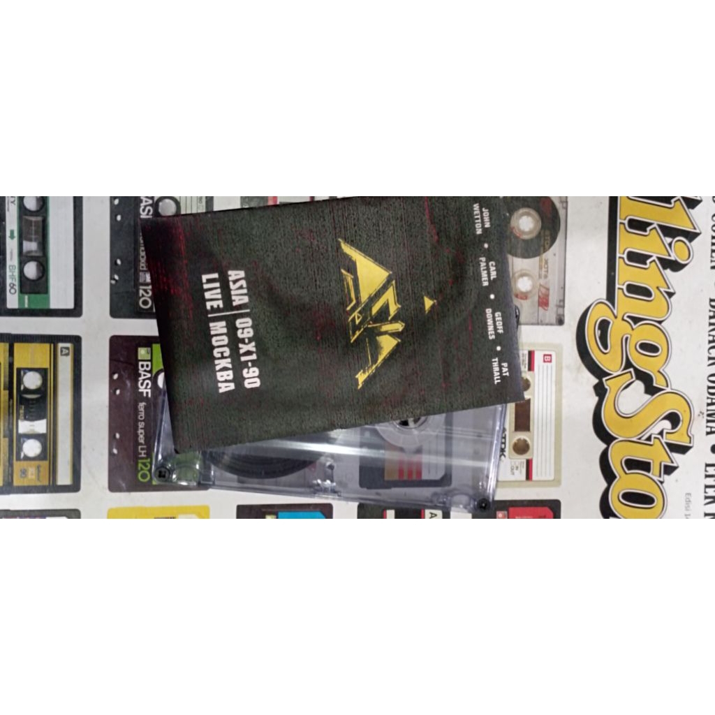 kaset pita asia live mockba