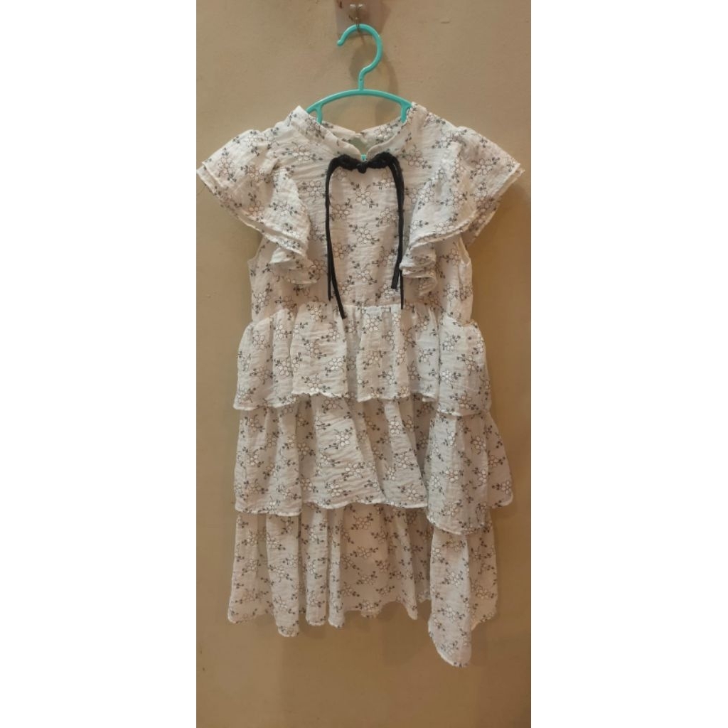 Dress Anak umpak-umpak