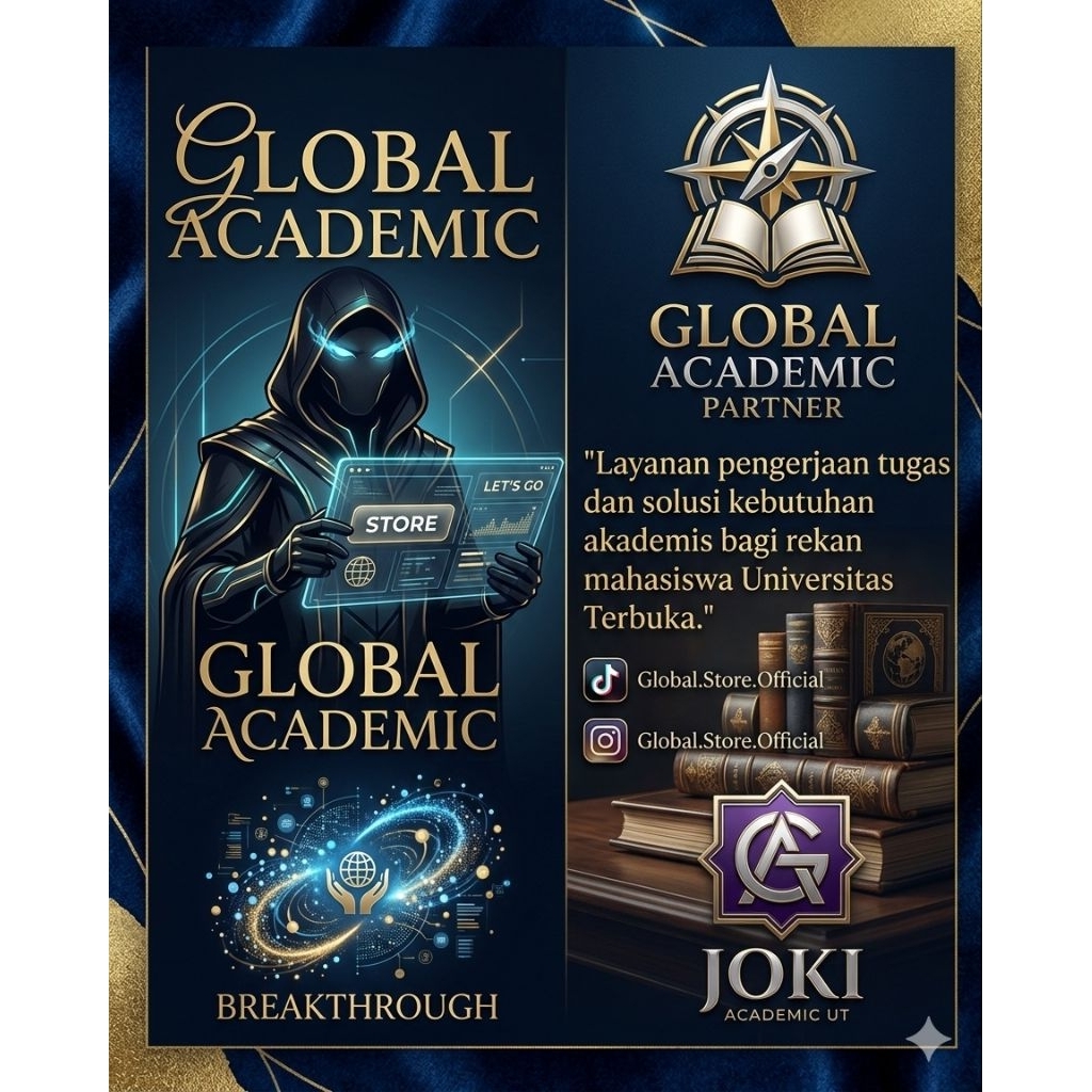 Order tugas dan kebutuhan kuliah UT