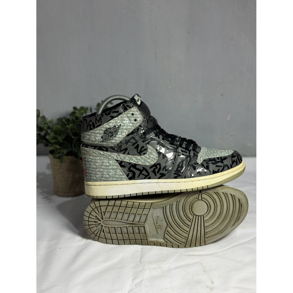 sepatu Nike Aj1 rebelion size 43