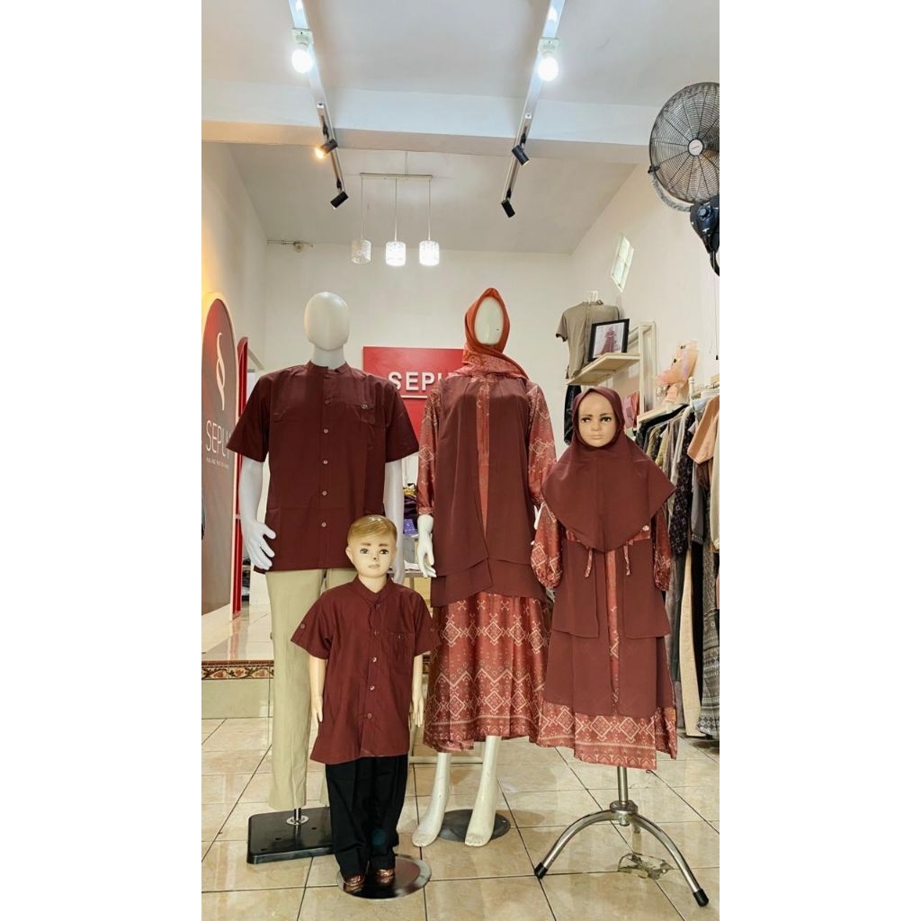 SARIMBIT NIBRAS RAYYA SERIES OSADIA MAROON_GAMIS NIBRAS TERBARU_GAMIS NIBRAS DISKON TERMURAH