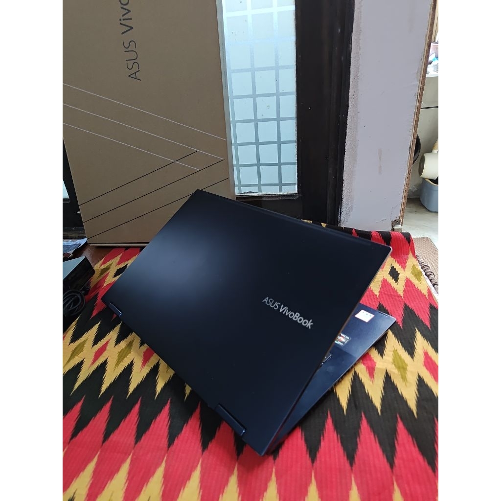 JUAL LAPTOP ASUS VIVOBOOK FLIP 14 TM4201 TOUCH RYZEN 7 AMD 8 / 512 GB
