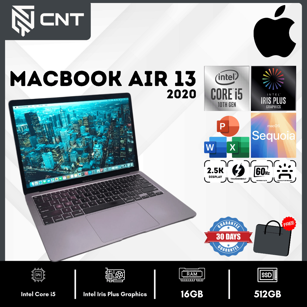 MacBook Air 13 2020 Core i5 (16/512Gb) backlit