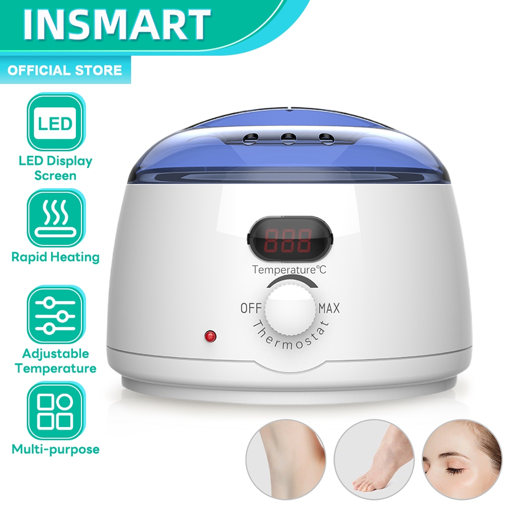 Dengan Lilin Panas Mesin Penghilang Bulu Multifungsi, Mesin Terapi Lilin Kecantikan, Alat Kecantikan