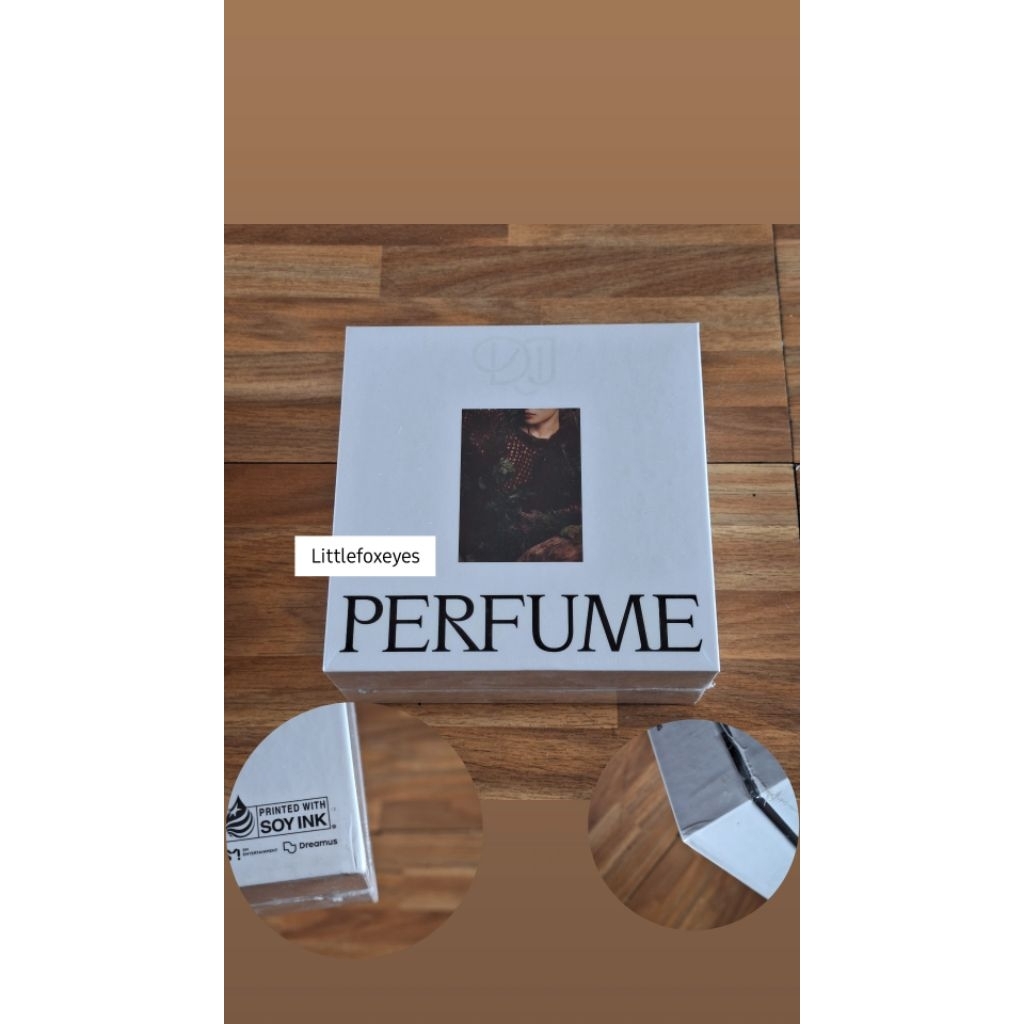 [Ready Stock] NCT DoJaeJung DJJ - Perfume Box version Jaehyun cover SEALED no poster