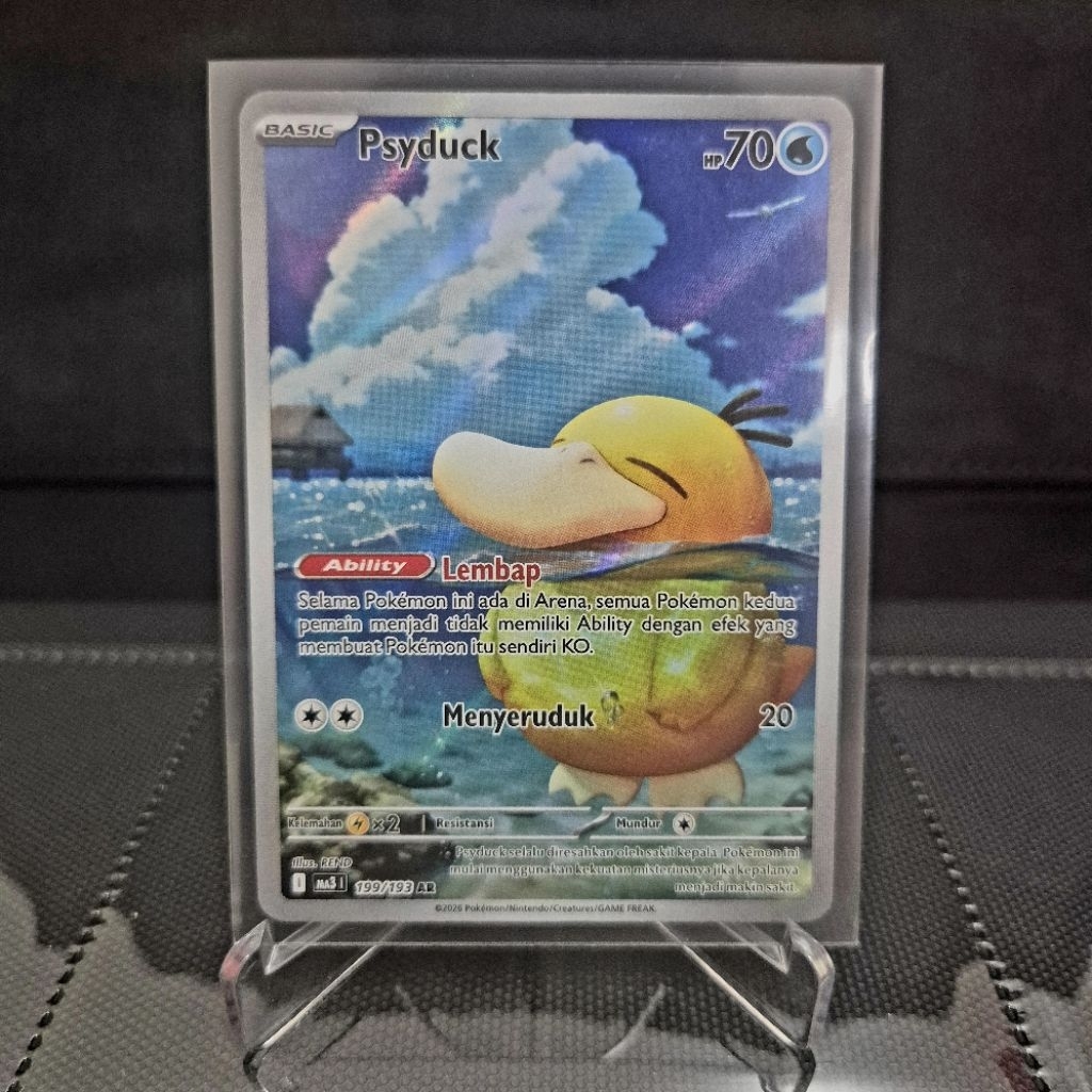 Psyduck AR Mega Impian 199/193 Kartu Pokemon Indonesia