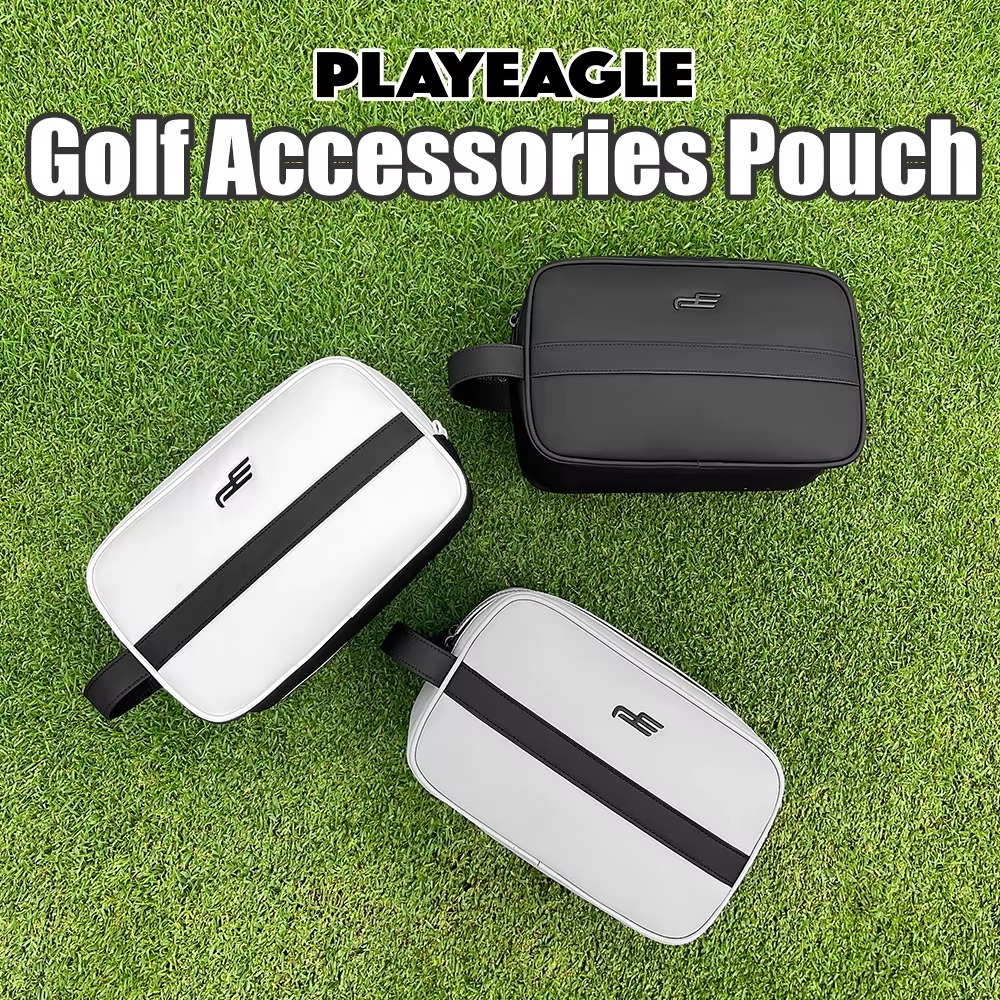 Bola Golf PLAYEAGLE Tas Bola Golf Pouch Serbaguna Aksesoris Golf Tas Bola Golf PLAYEAGLE Pouch Serba