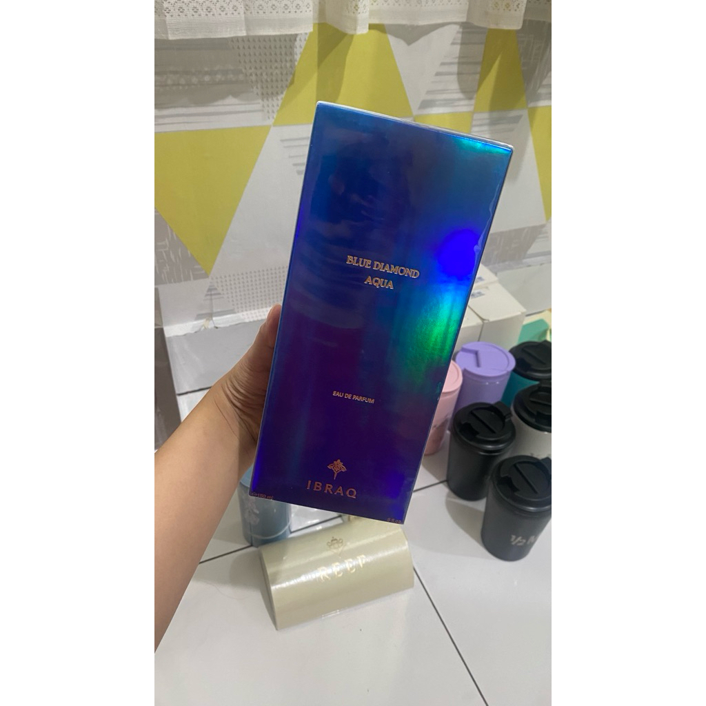 Ibraq Parfum - Blue Diamond Aqua