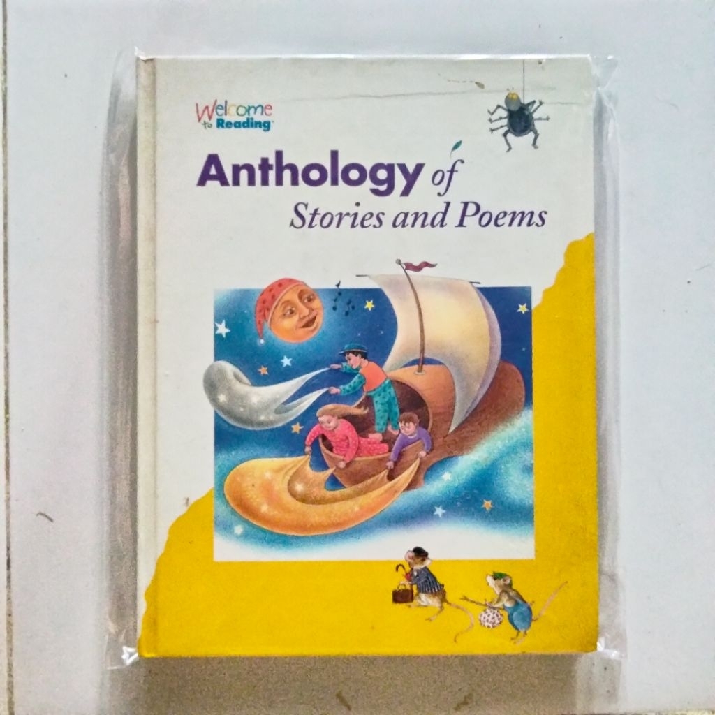 Buku Import - Anthology of Stories and Poema - Hardcover