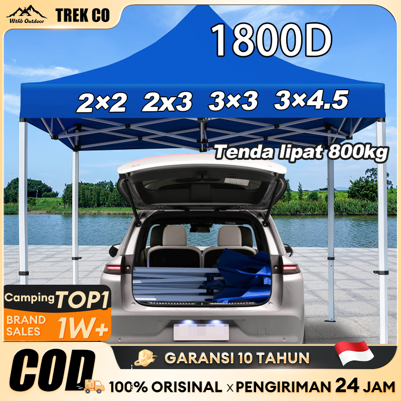 Tenda Lipat  3x3 Tenda Jualan Tenda Bazar Outdoor Tenda Gazebo 1200D  Tenda Jualan Pameran Dagang