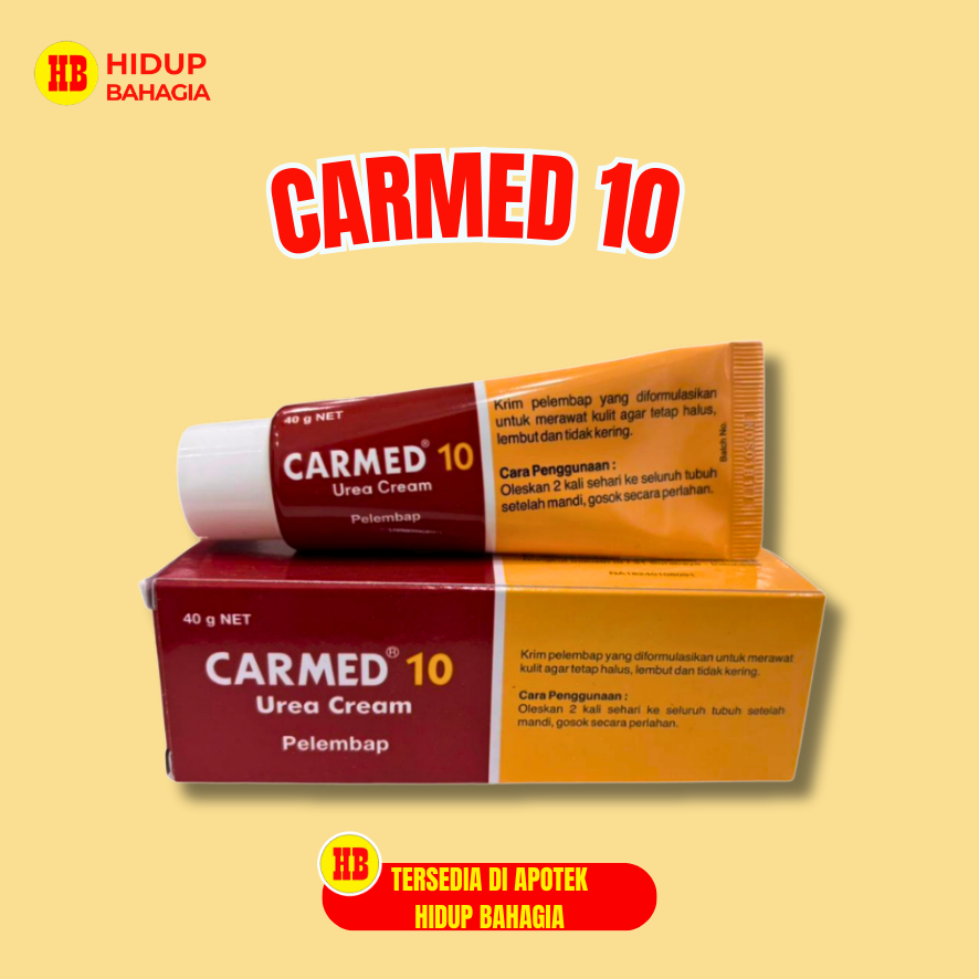 Carmed Salep Urea 10% - 40g Tube