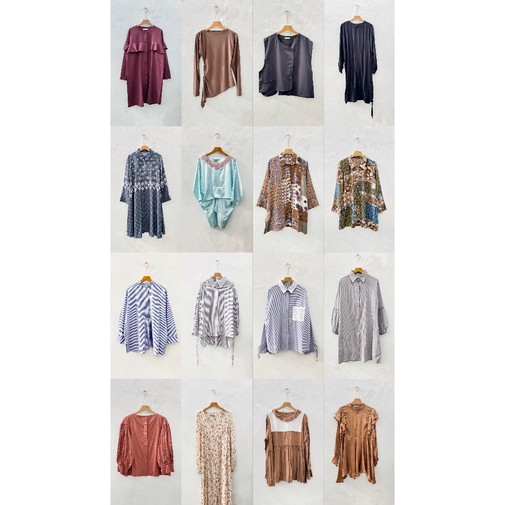 BLOUSE WANITA BWBYAZ, DIMA, PASTELLY, BY ODY, BWBYAZ