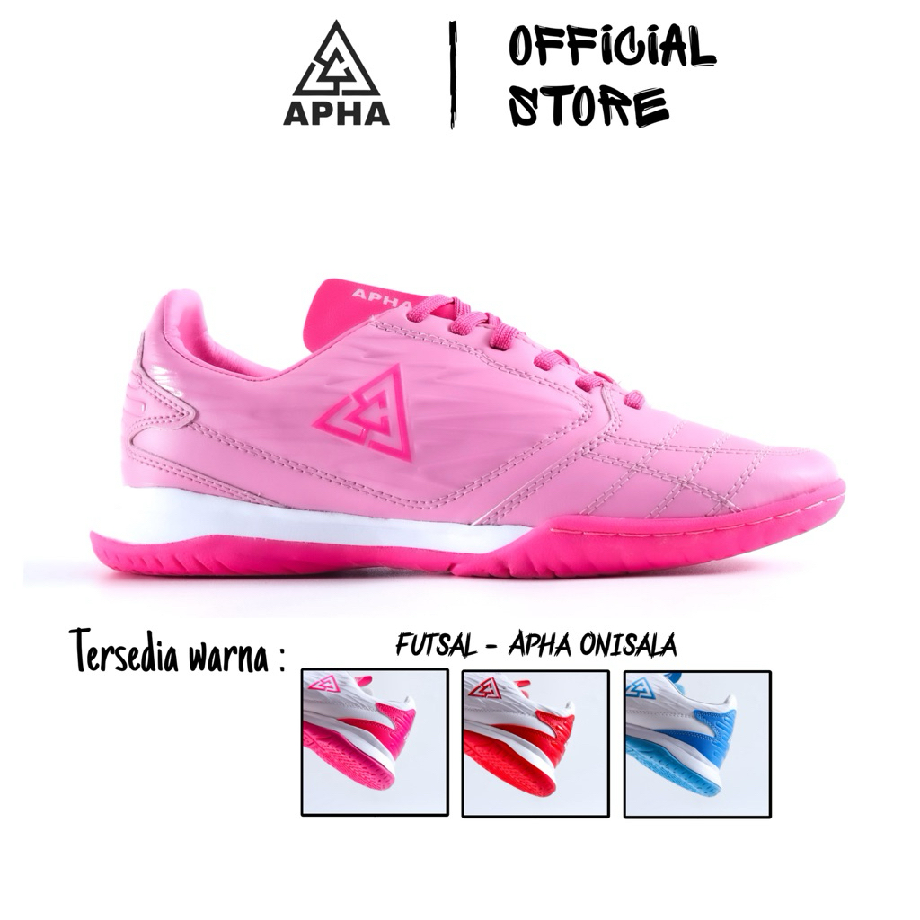 APHA - Sepatu Futsal Apha Onisala Dewasa Anak Pria Wanita Original