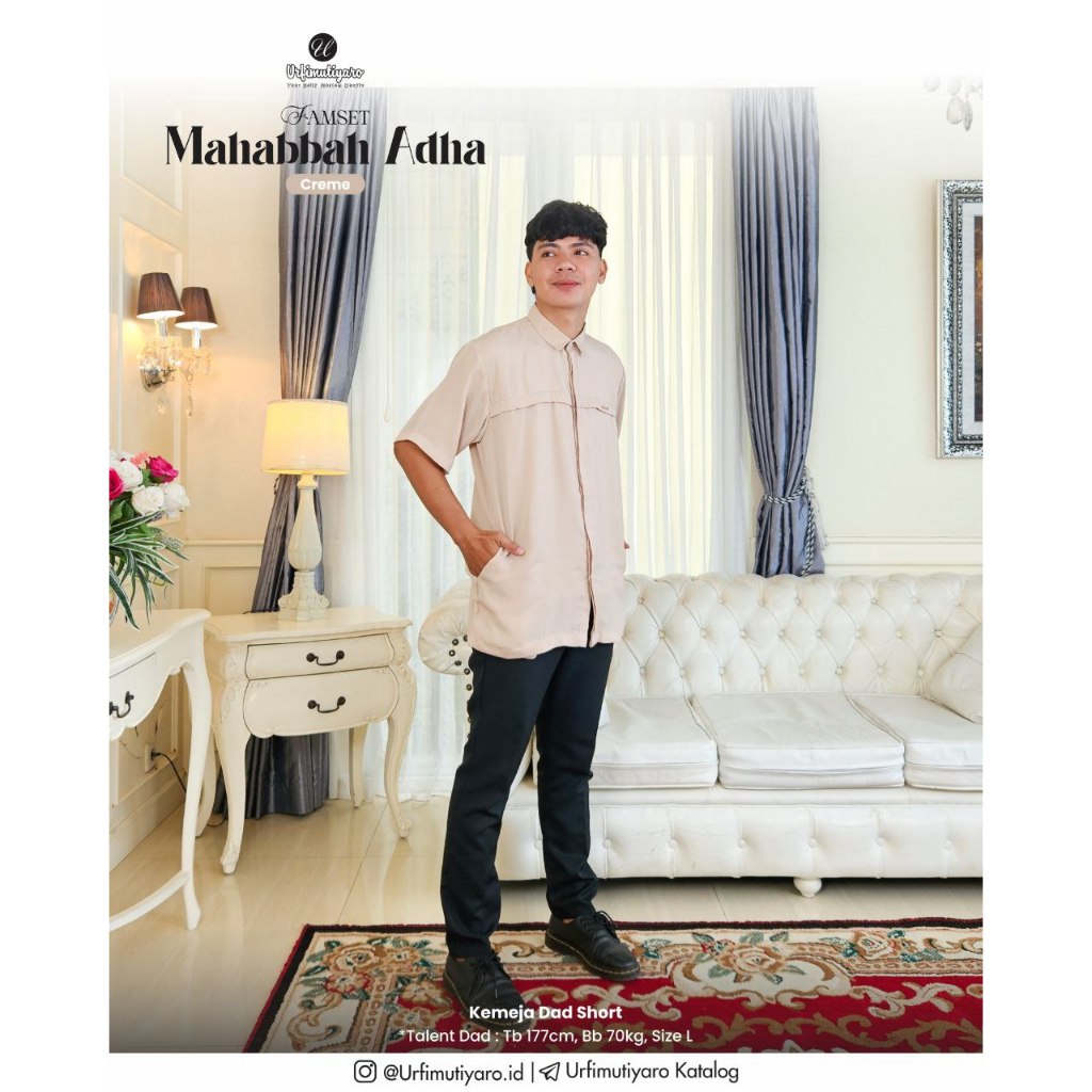 MAHABBAH ADHA KEMEJA DAD