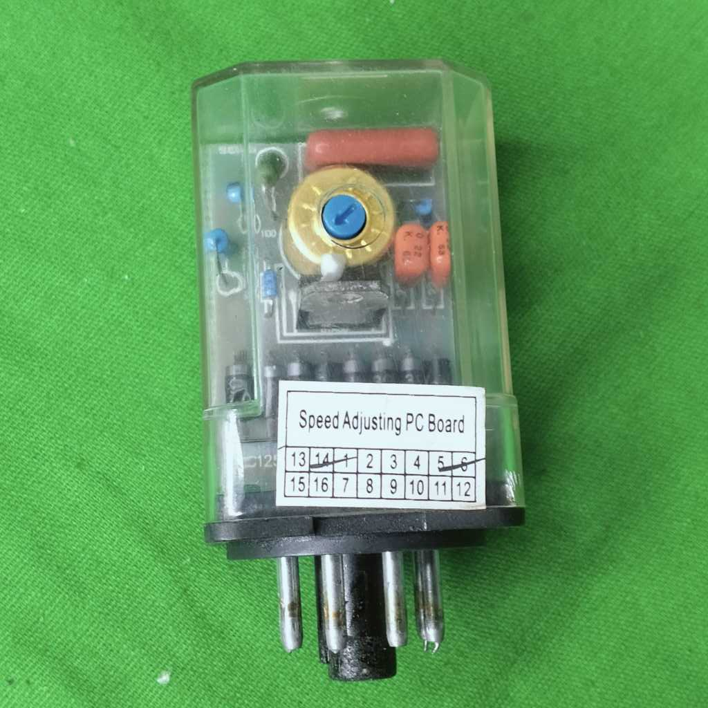 Sparepart Speed Control TYPE FRB-770#Speed Control POWERPACK