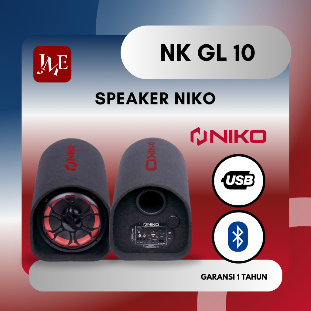 Speaker Niko NK GL10 10inch
