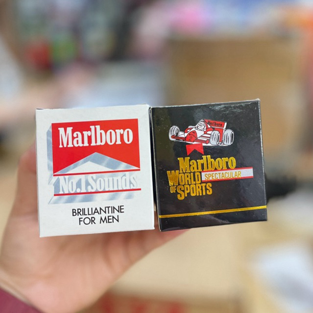 Marlboro Pomade Minyak Rambut Pria Marlboro 100 gram