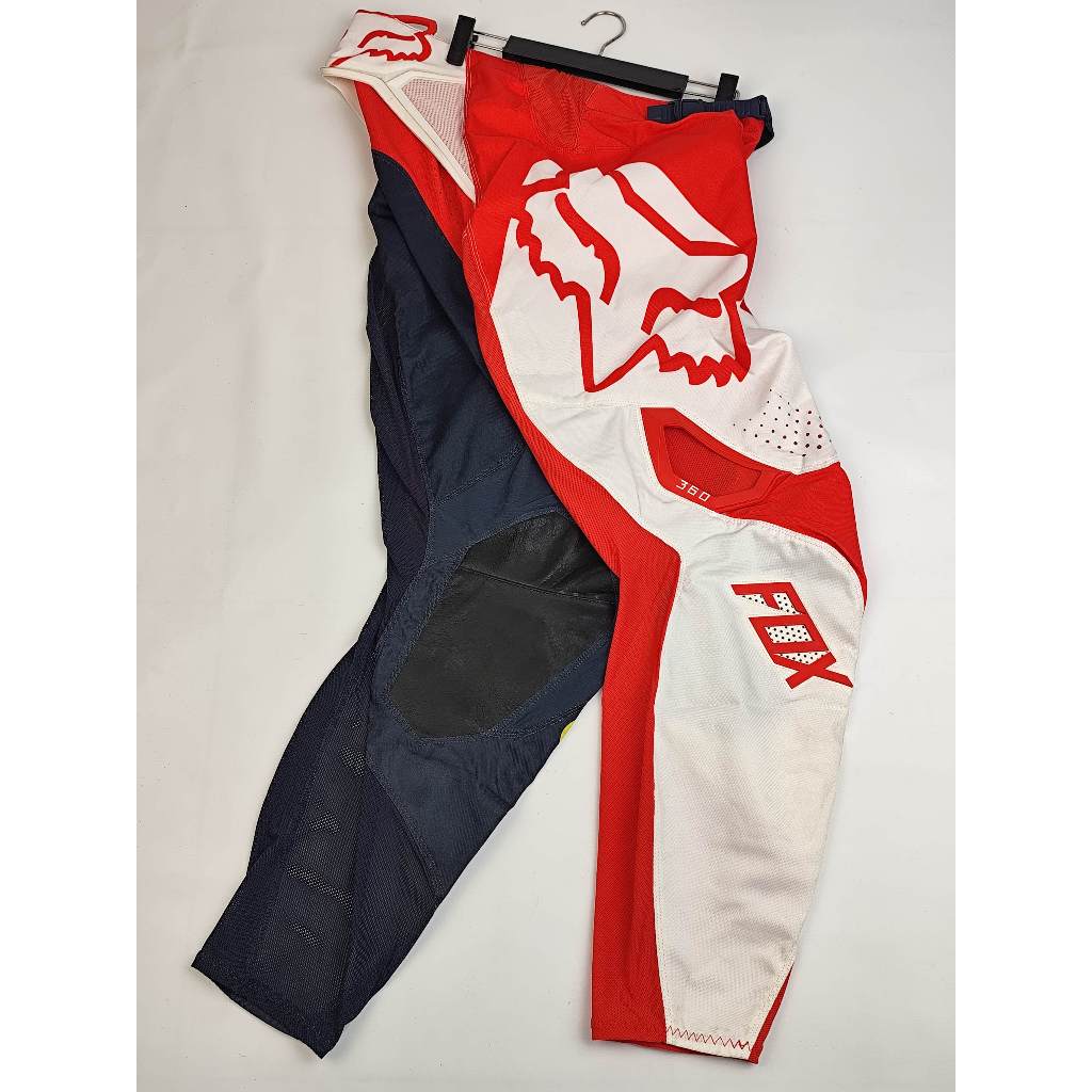 FOX 360 PREME Navy Red Celana Trail Motocross Enduro original