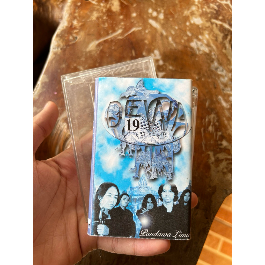 kaset pita dewa 19 pandawa lima