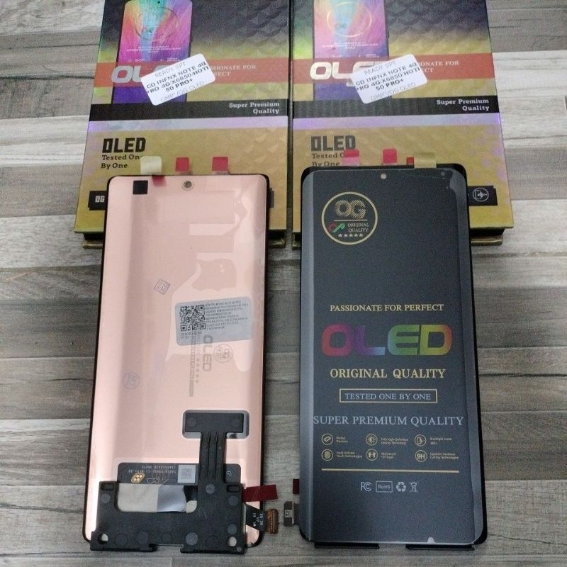 LCD INFINIX NOT 40 PRO 4G/5G/NOT 40PRO 4G/5G/X6850/X6851/NOT 40 PRO PLUS 5G/X6851B/NOT 40S/X6850S/HO