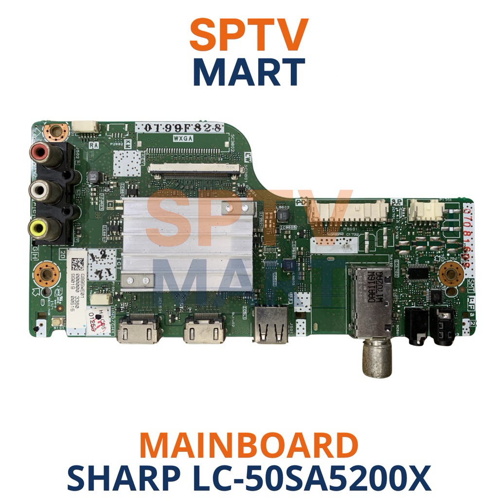 MAINBOARD SHARP LC-50SA5200X – MB SHARP LC-50SA5200X