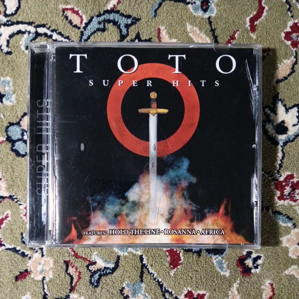 CD TOTO - SUPER HITS