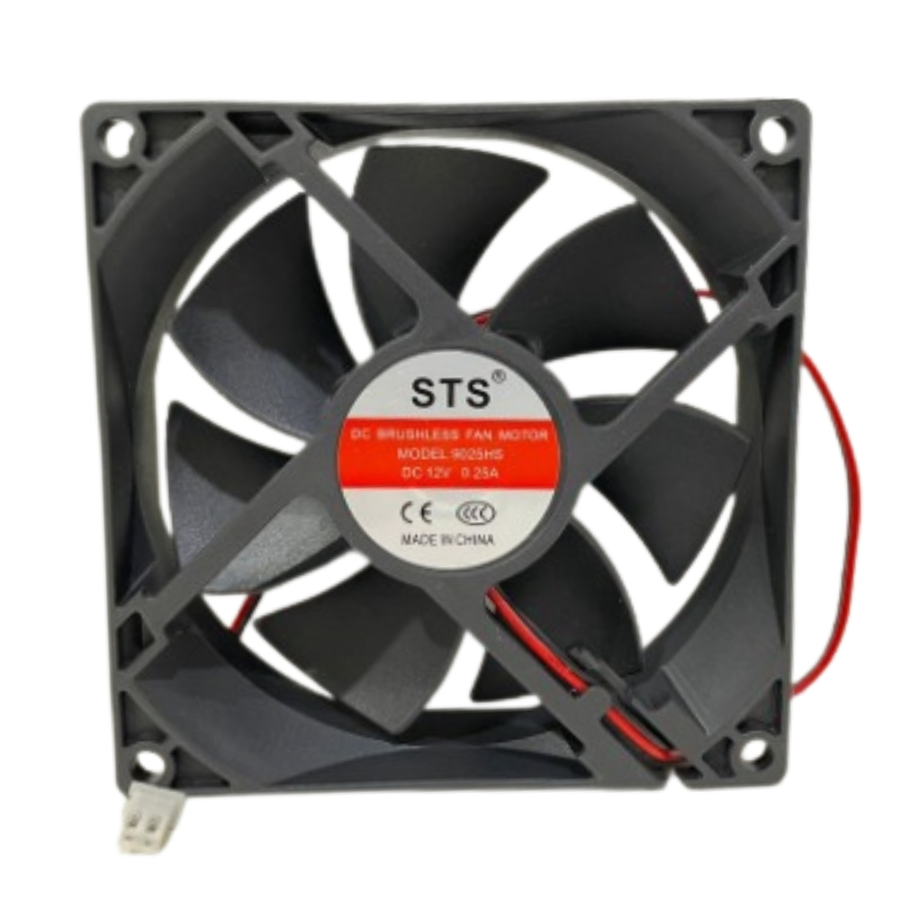 Fan DC 24V 12cm | Kipas DC 24V 12x12cm