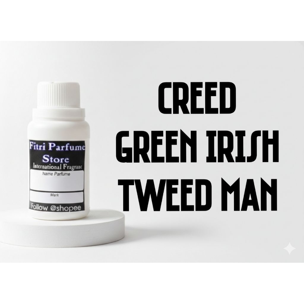 Bibit parfum CREED GREEN IRISH TWEED MAN 100ml