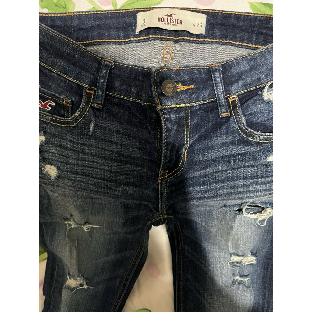 Celana  Jeans Hollister Longpants Denim Women