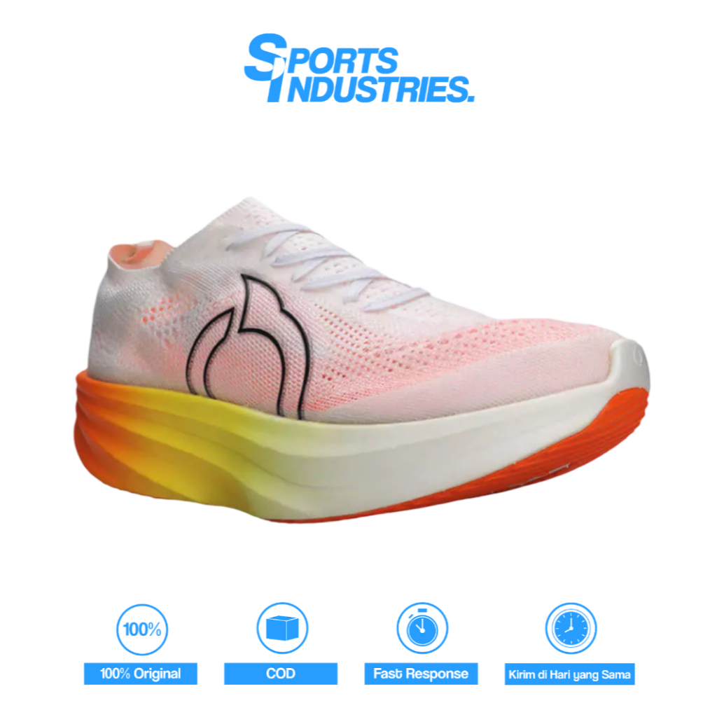 SEPATU RUNNING ORTUSEIGHT  / SEPATU LARI ORTUSEIGHT HYPERSONIC 2.1 100% ORIGINAL