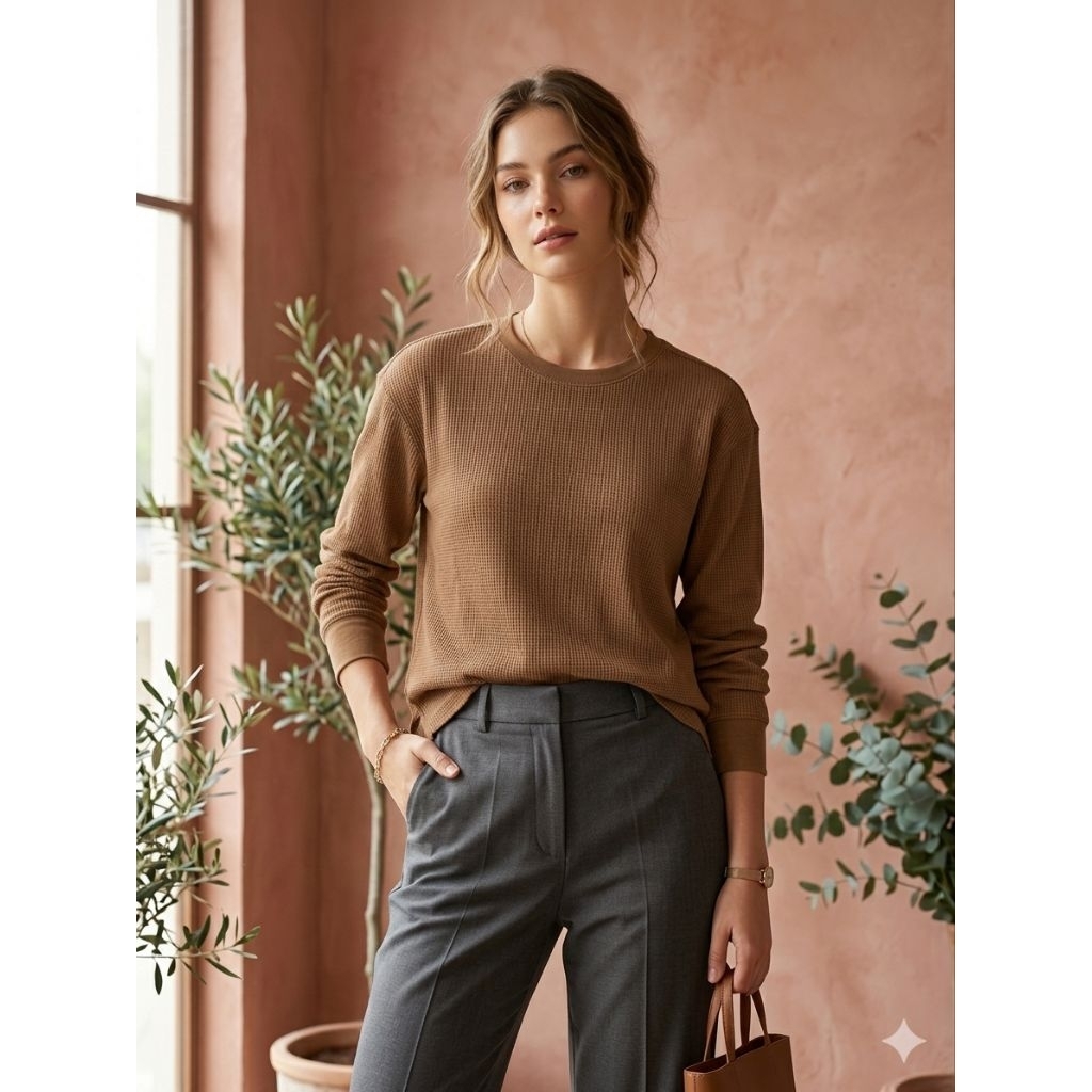 Uniqlo waffle t-shirt