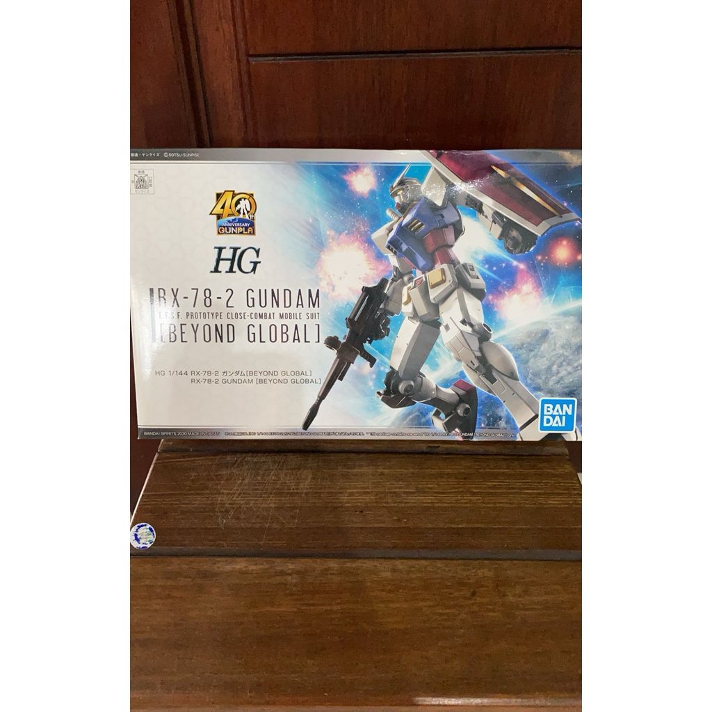 RX-78-2 GUNDAM BEYOND GLOBAL
