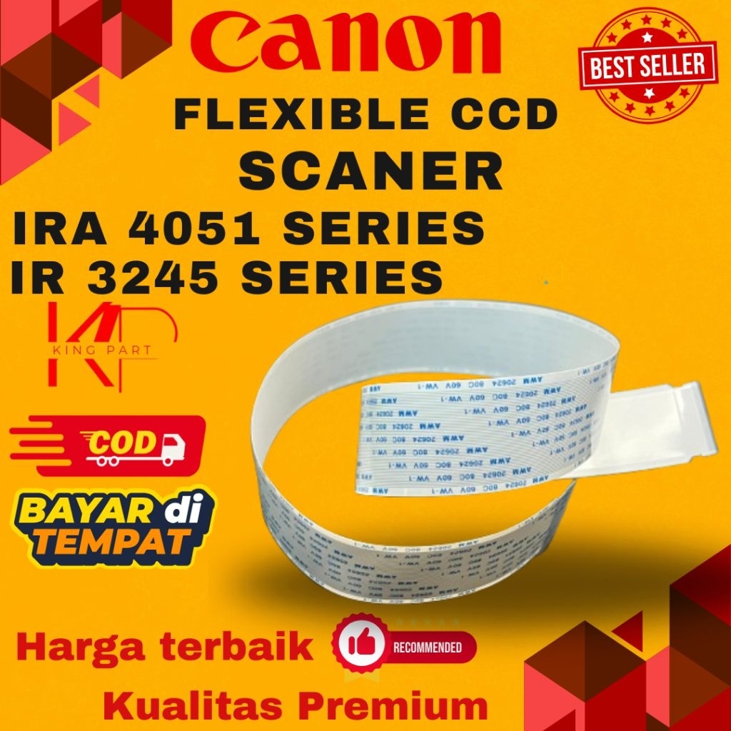KABEL FLEXIBEL SCANNER/CCD IRA 4045-4051-4235-4251-IR 3235-3245