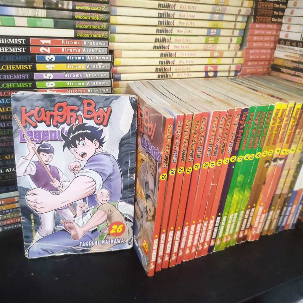 Komik Kungfu Boy Legends (Set)