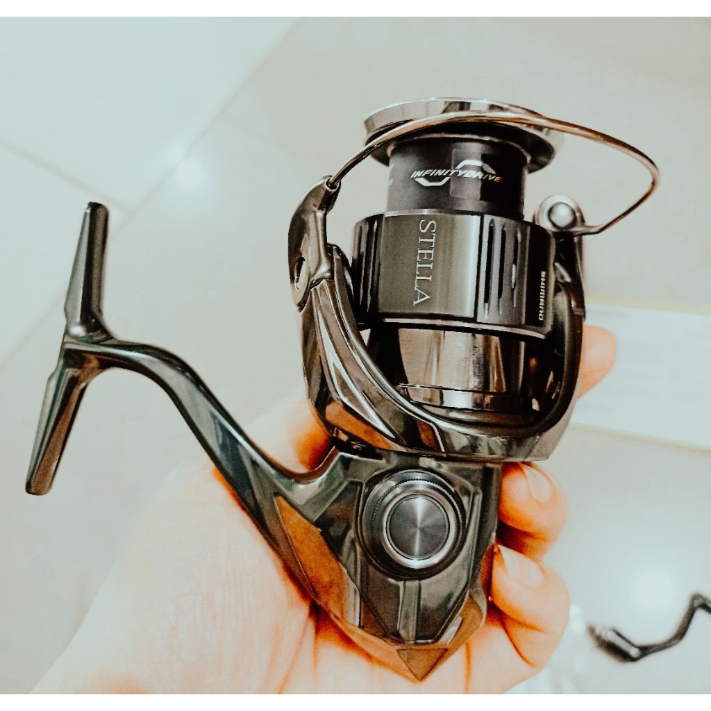 Reel Shimano Stella C3000XG 2024(bonus kacamata)