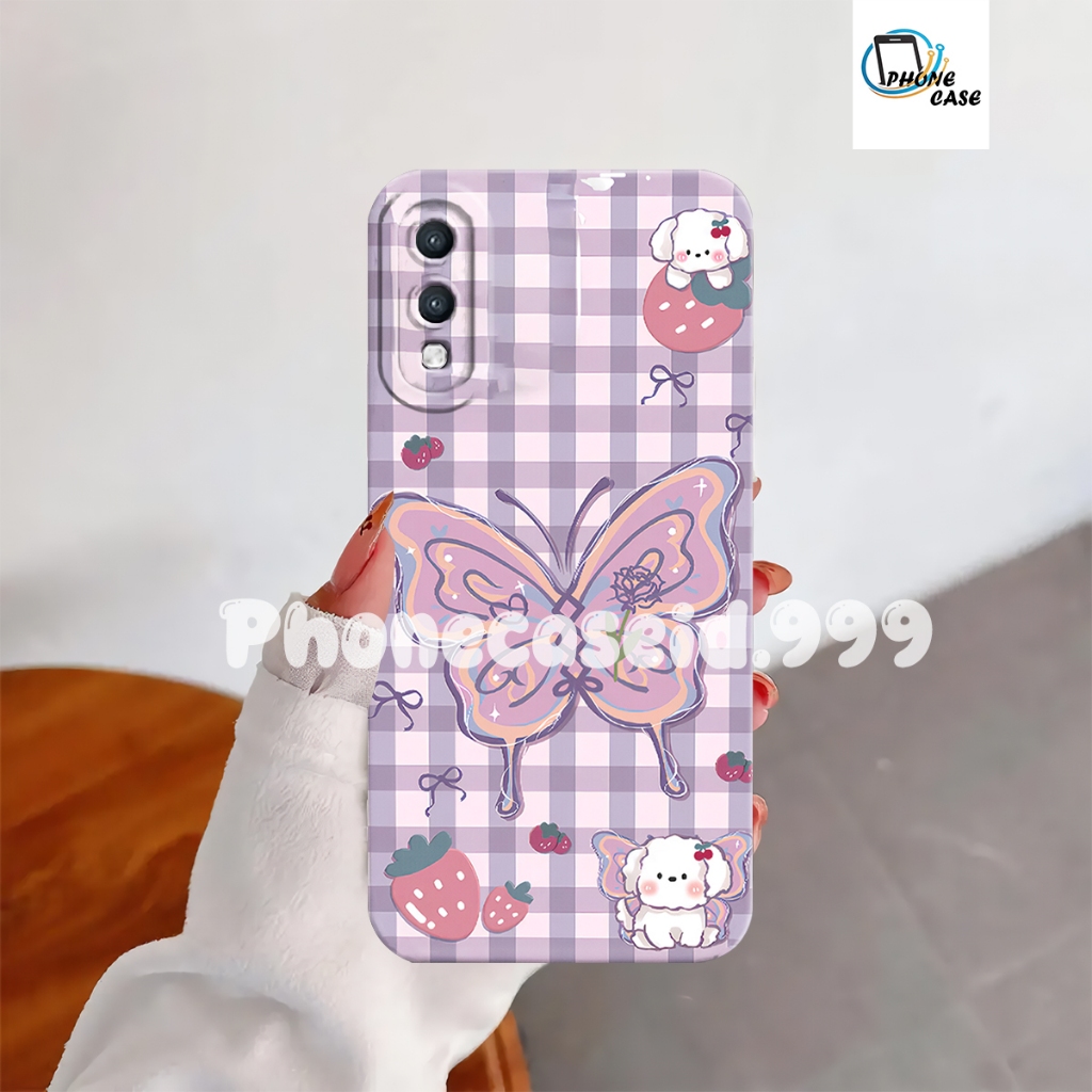Softcase Hp Samsung A02 - Casing Samsung M02 Fashion Case Cewek Case Bumper Lentur