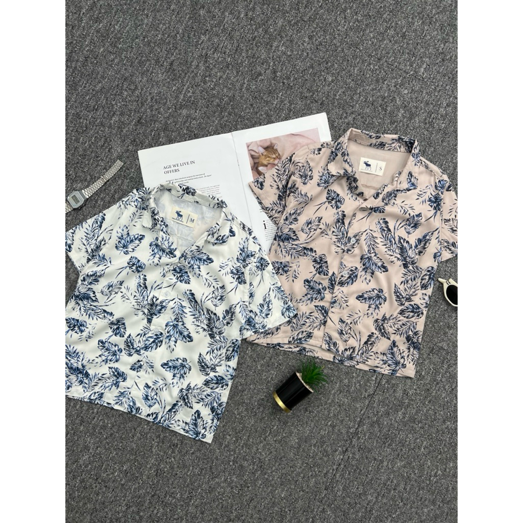 JR1494 Abercrombie Short Sleeves Shirt