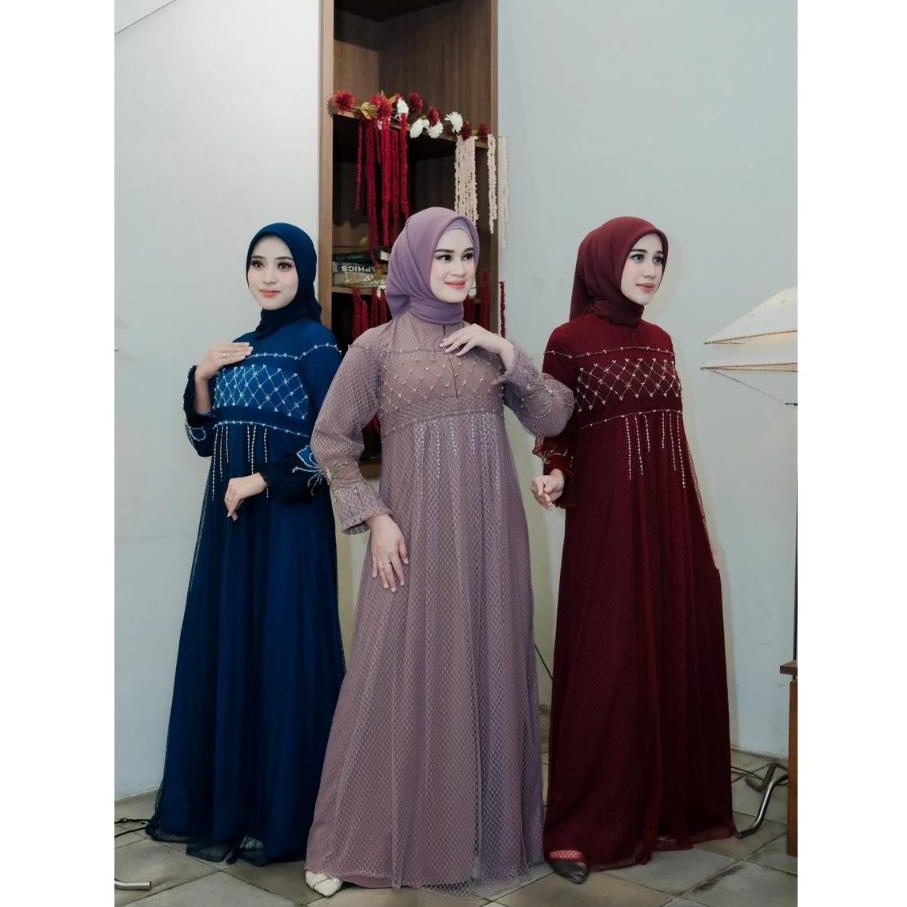 REEMA DRESS - DRESS RAYA 2026 ORIGINAL ZEEN BY ZI