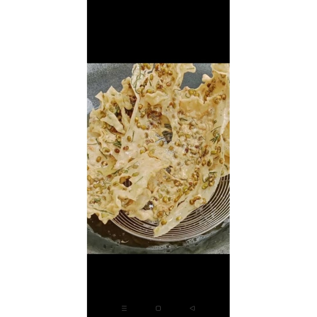 Rempeyek Kacang Hijau