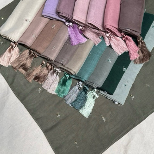 Paris Sulam Tassel paris japan premium sulam Paris Japan Alfatehi